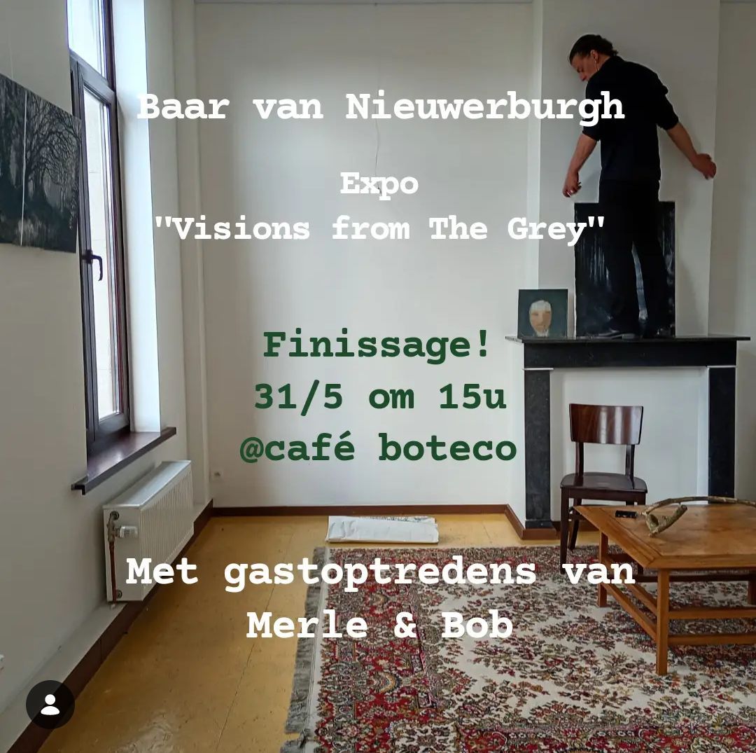 Coverfoto finissage Expo 'Visions from the grey'