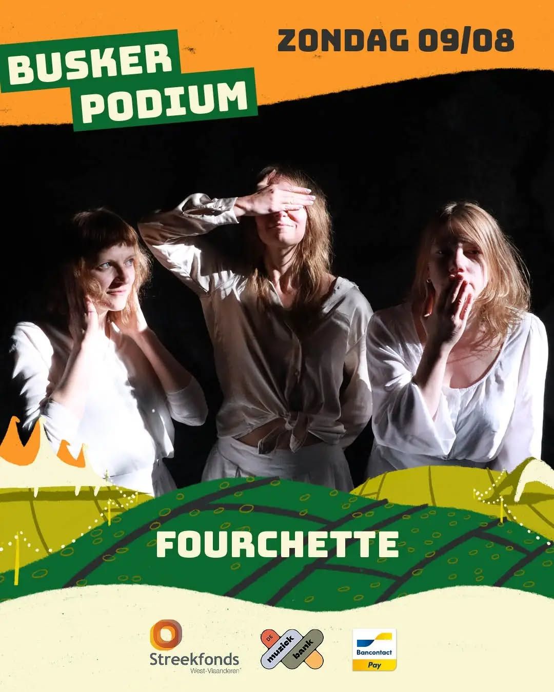 Coverfoto Festival Dranouter: Fourchette