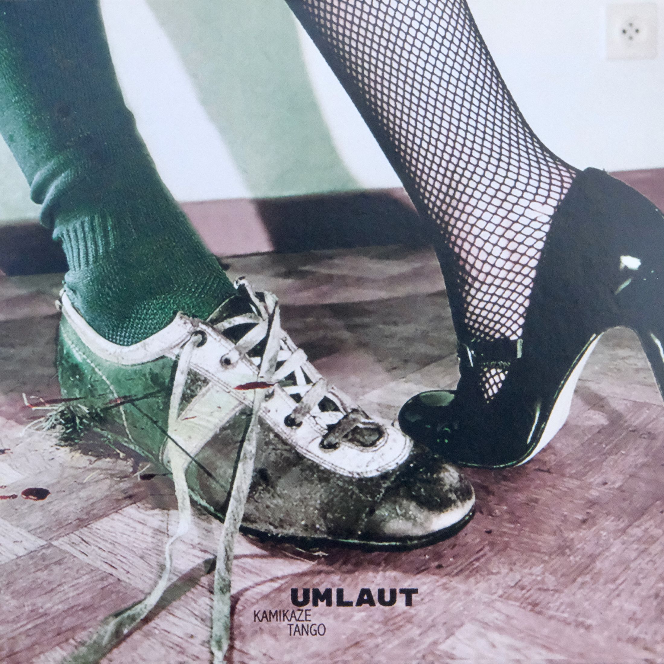 Detailbeeld van Kamikaze Tango - vinyl en CD 1