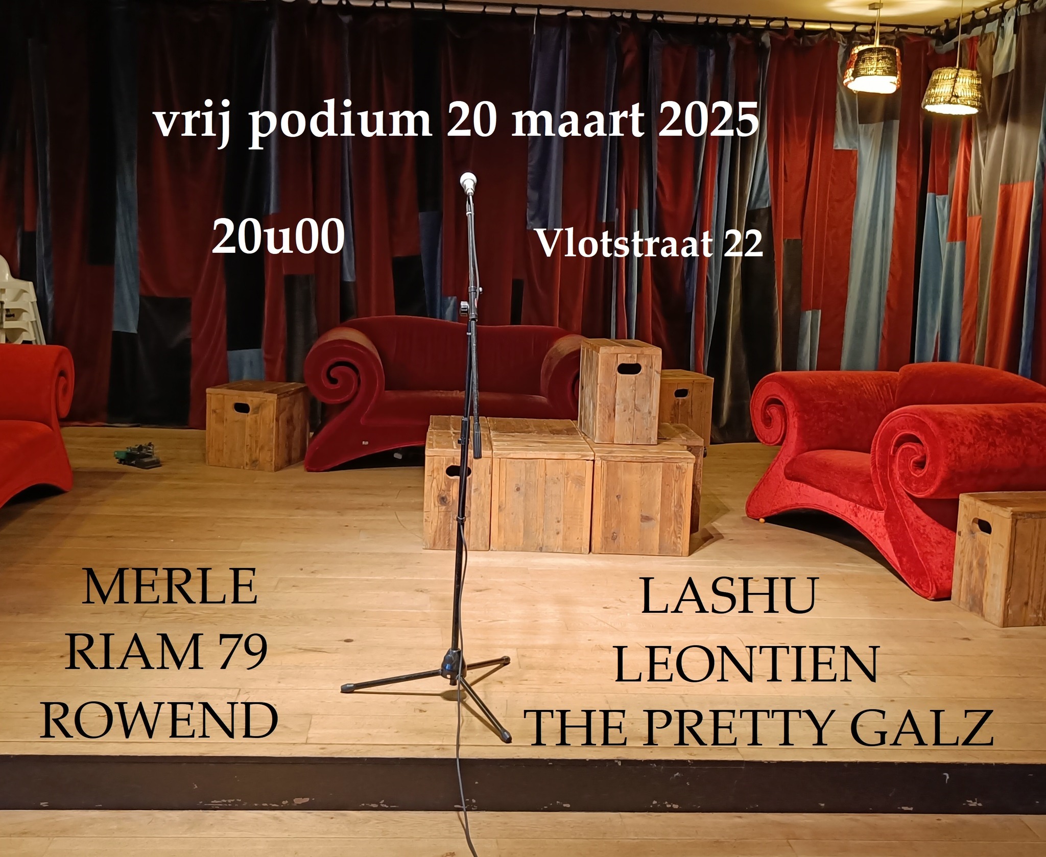 Coverfoto Vrij podium 