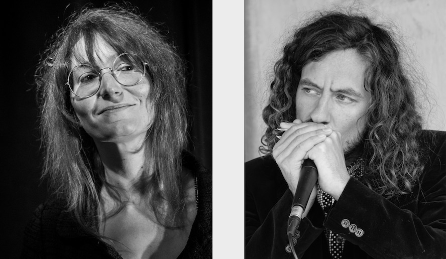 Coverfoto Merle & Steven met Filmprojectie