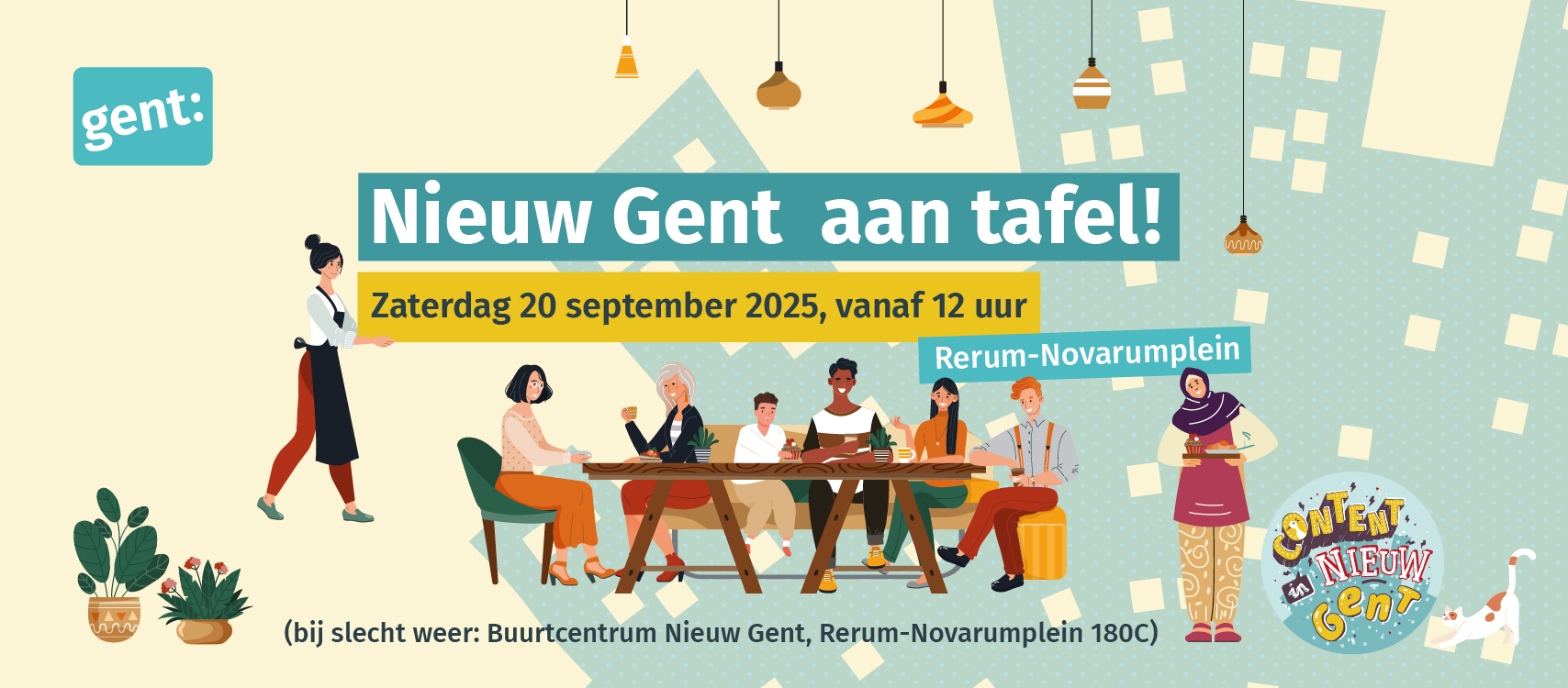 Coverfoto Fourchette @ ZOMER IN NIEUW GENT!