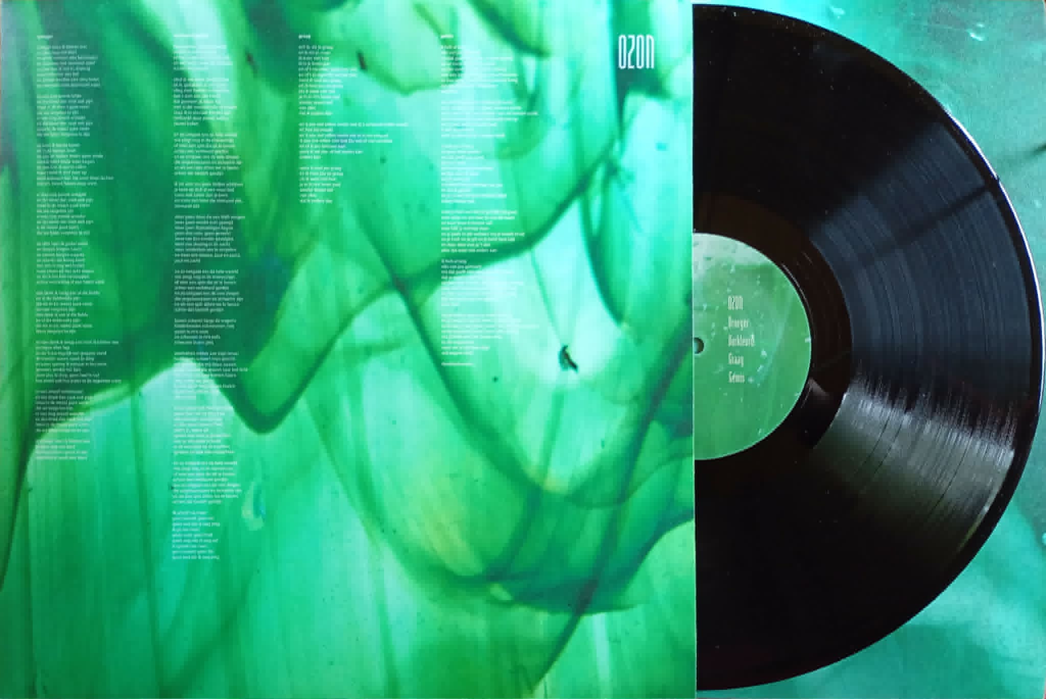 Detailbeeld van Na de Regen - vinyl 2